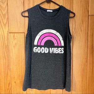 Good Vibes Muscle Tank